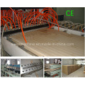 Línea de producción del panel de la puerta de WPC de la puerta del PVC WPC Holow